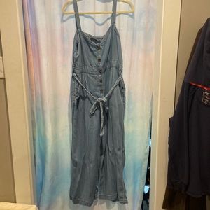 Long  denim jumper size 10 from Loft